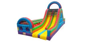 Juego de Carrera Inflable