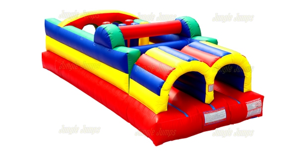 Mega Carrera de Obstaculo Inflable