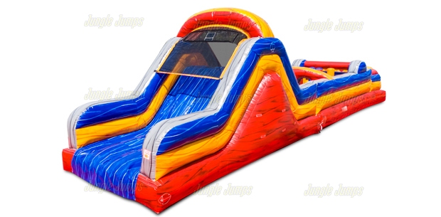 40 Feet Marble Multi Color Course