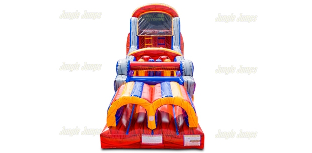 40 Feet Marble Multi Color Course