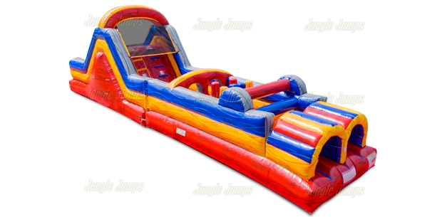 40 Feet Marble Multi Color Course