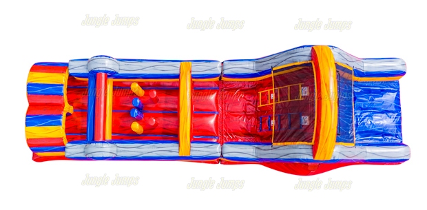 40 Feet Marble Multi Color Course