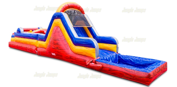 40 Feet Marble Multi Color Course