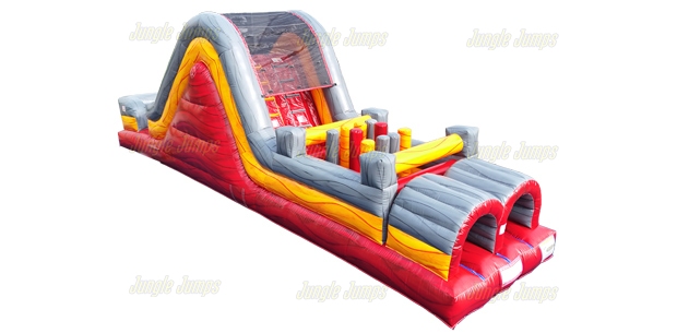 Blazing Carrera de Obstaculo