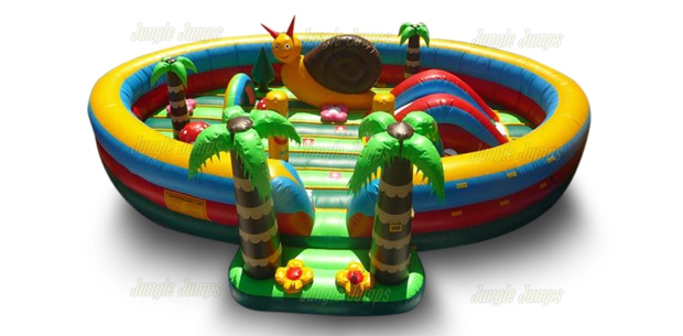 Combo Interactivo Inflable