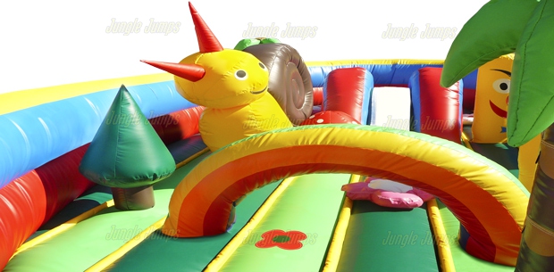 Combo Interactivo Inflable