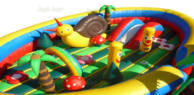 Combo Interactivo Inflable