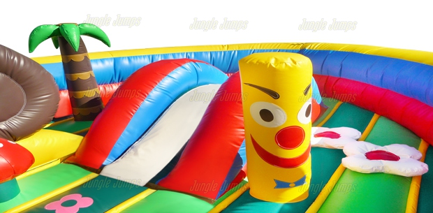 Combo Interactivo Inflable
