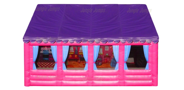 Casa Inflable de Juego