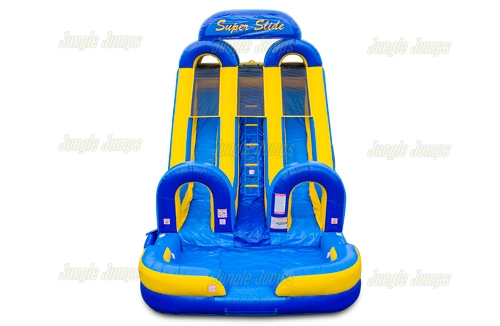 Super Resbaladilla Doble