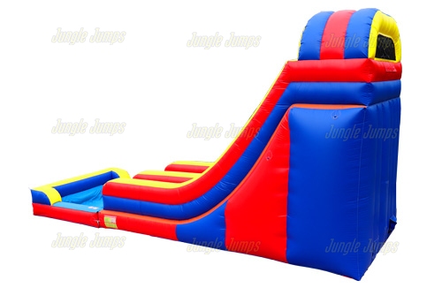 Resbaladilla Inflable Con Alberca II