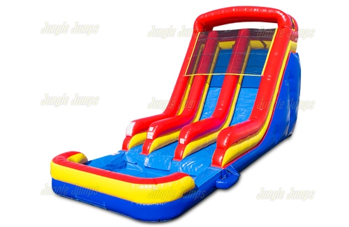 Resbaladilla con Colores Primarios Doble Linea