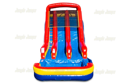 Resbaladilla con Colores Primarios Doble Linea