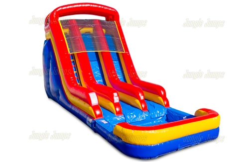 Resbaladilla con Colores Primarios Doble Linea