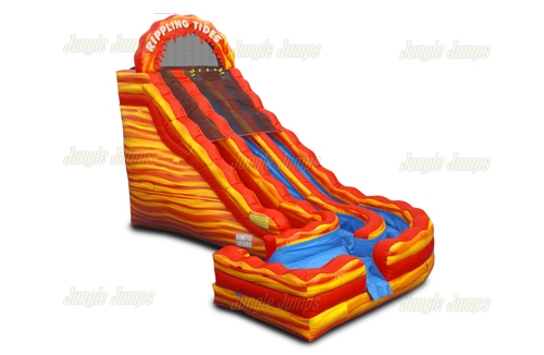 Resbaladilla Rippling Fuego Splash