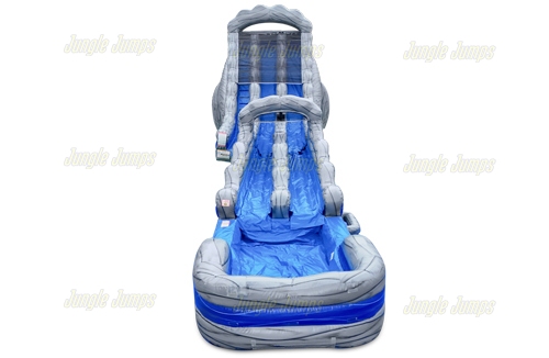 20 Mighty Boulder Run N Splash Combo Wet/Dry Slide