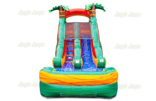 14 Amazonic Tropical Water Slide