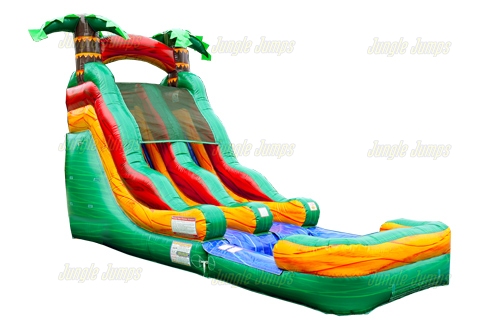 14 Amazonic Tropical Water Slide