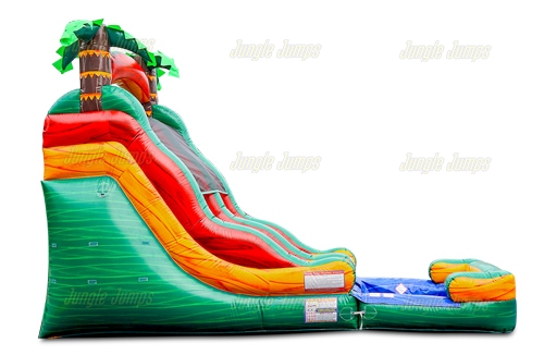 14 Amazonic Tropical Water Slide