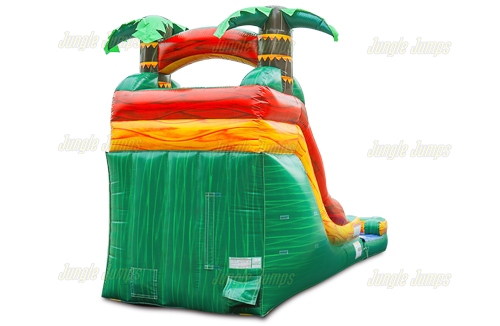 14 Amazonic Tropical Water Slide