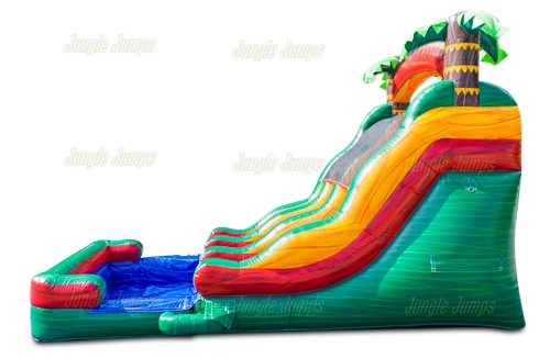 14 Palm Beach Water Slide