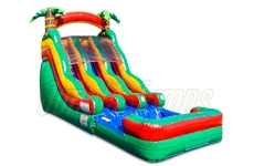 14 Palm Beach Water Slide