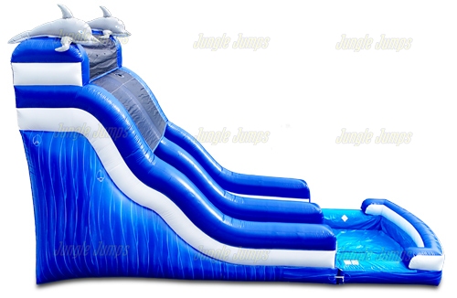 20 Tobogan Delfin de Agua/Seco