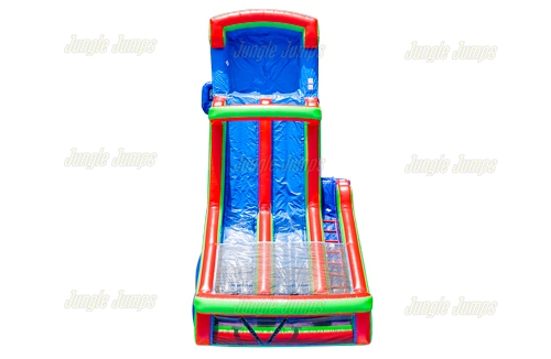 14 Resbaladilla Doble De Agua