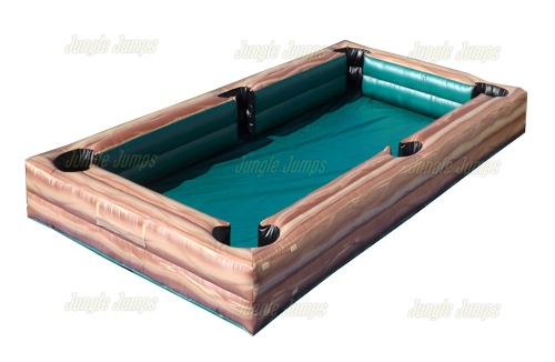 Juego Inflable Snooker