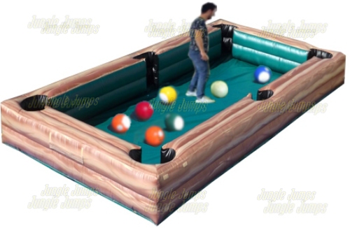 Juego Inflable Snooker