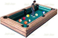 Juego Inflable Snooker