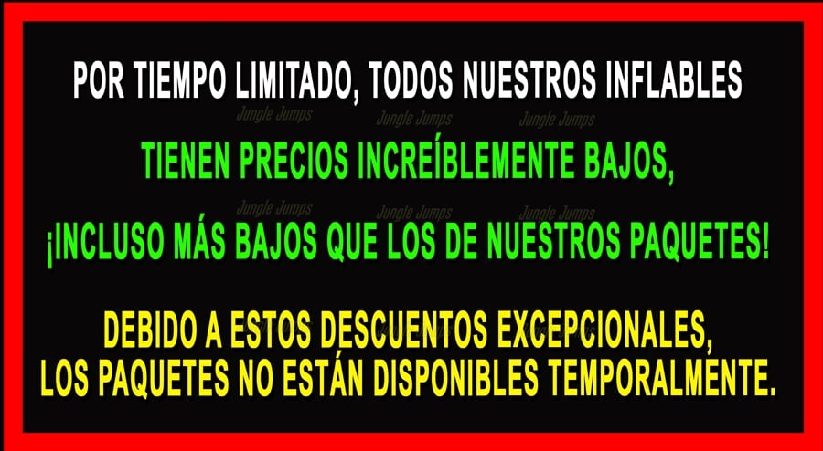 Package Deals Not Available