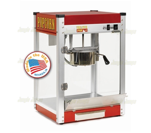 Theater Pop 8 Oz Commercial Popcorn Machine