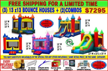 Bounce House For Sale Junglejumps