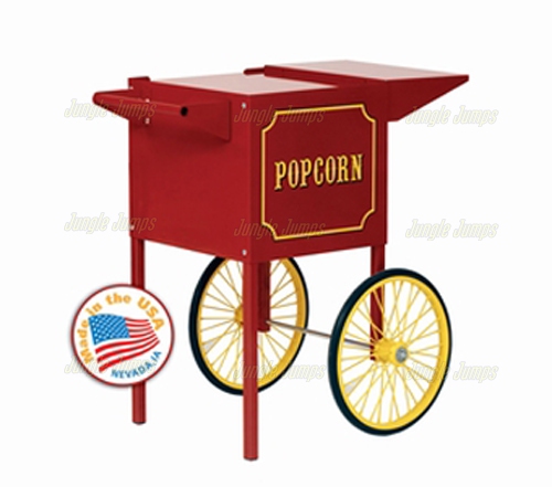 Small Cart For 4oz Popcorn  Popper