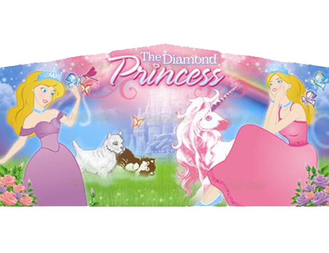 Princess 2  Art Panel