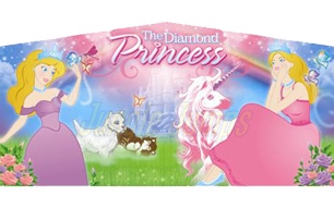 Princess 2  Art Panel