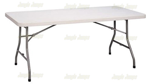6 Feet Table (Sold with inflatable purchase only)
