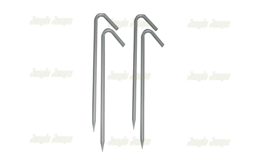 Hook Stakes  18 x 5/8 Inch