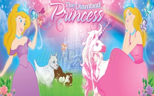 Princess 2 Art Panel Rectangular