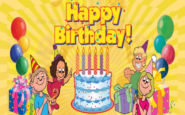 Birthday Panel Rectangular