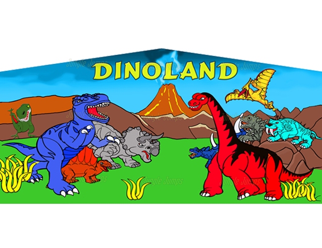 Inflatable Dino  Art Panel AC-0906 image 3