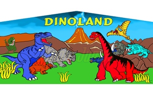 Dino  Art Panel