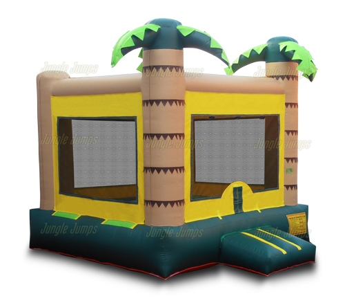 Inflatable Palm House Moonwalk BH-1049 image 4