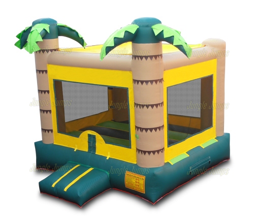 Inflatable Palm House Moonwalk BH-1049 image 7