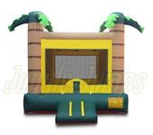 Inflatable Palm House Moonwalk BH-1049 image 1