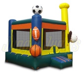 Inflatable Ultimate Sport Fun BH-1065 image 1