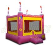 Inflatable Pink Birthday Cake II BH-1086 image 1