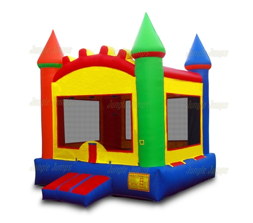 Inflatable Multi Color Arch Castle BH-1103 image 3