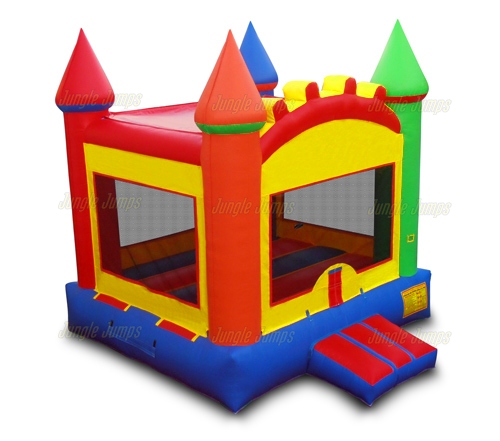 Multi Color Arch Castle